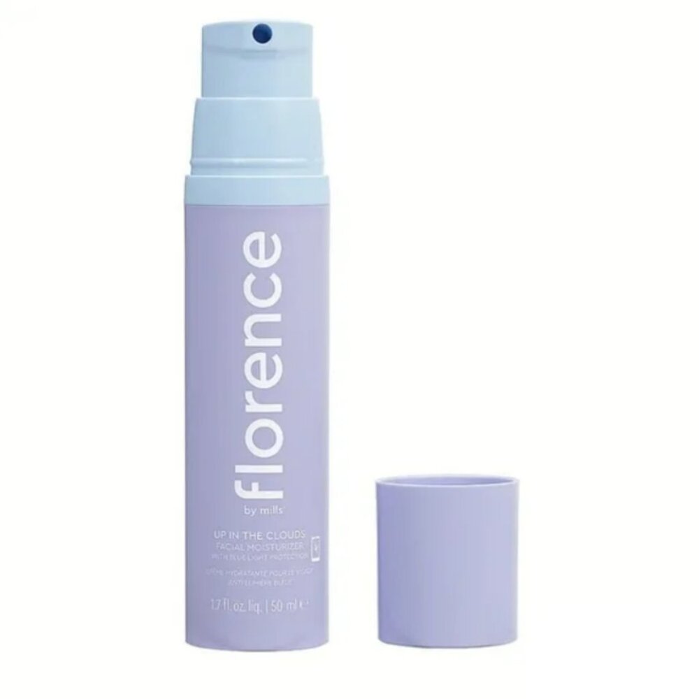 NIB Florence by Mills Up in the Clouds Facial Moisturizer-Blue Light Protection